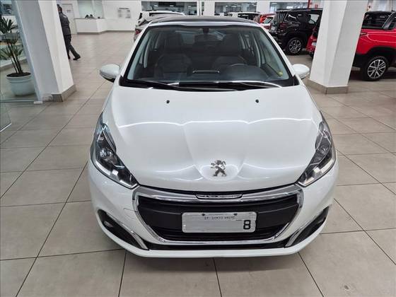 PEUGEOT 208 1.6 ALLURE 16V FLEX 4P AUTOMÁTICO
